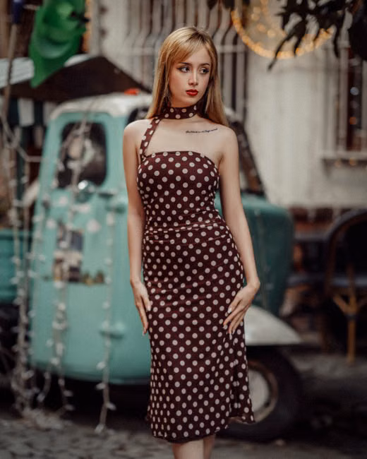Vestido Wrap Curto